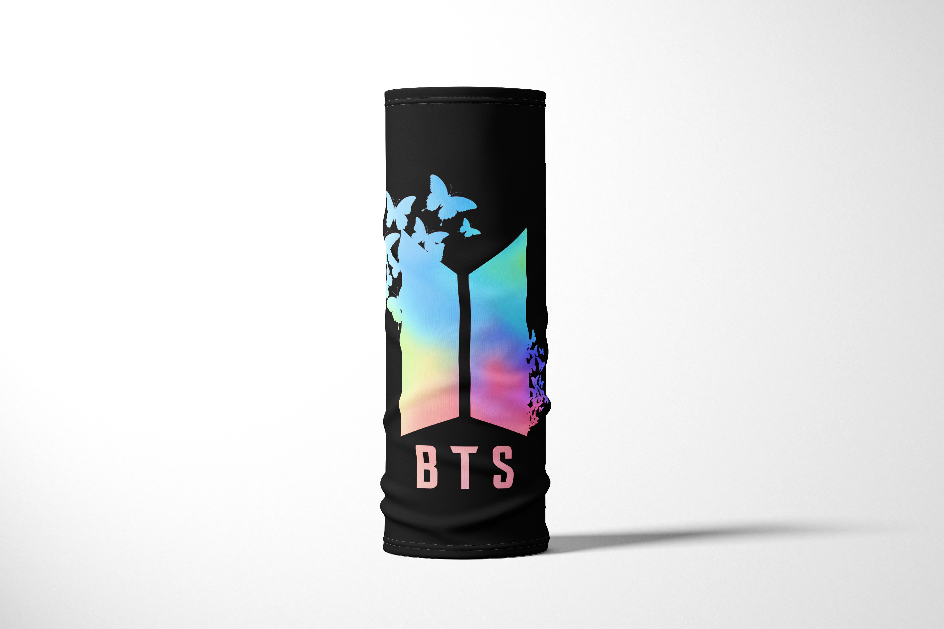 

Бандана / Бафф / Снуд-трансформер / K pop / BTS, Разноцветный, BBuffVM_VM1845409