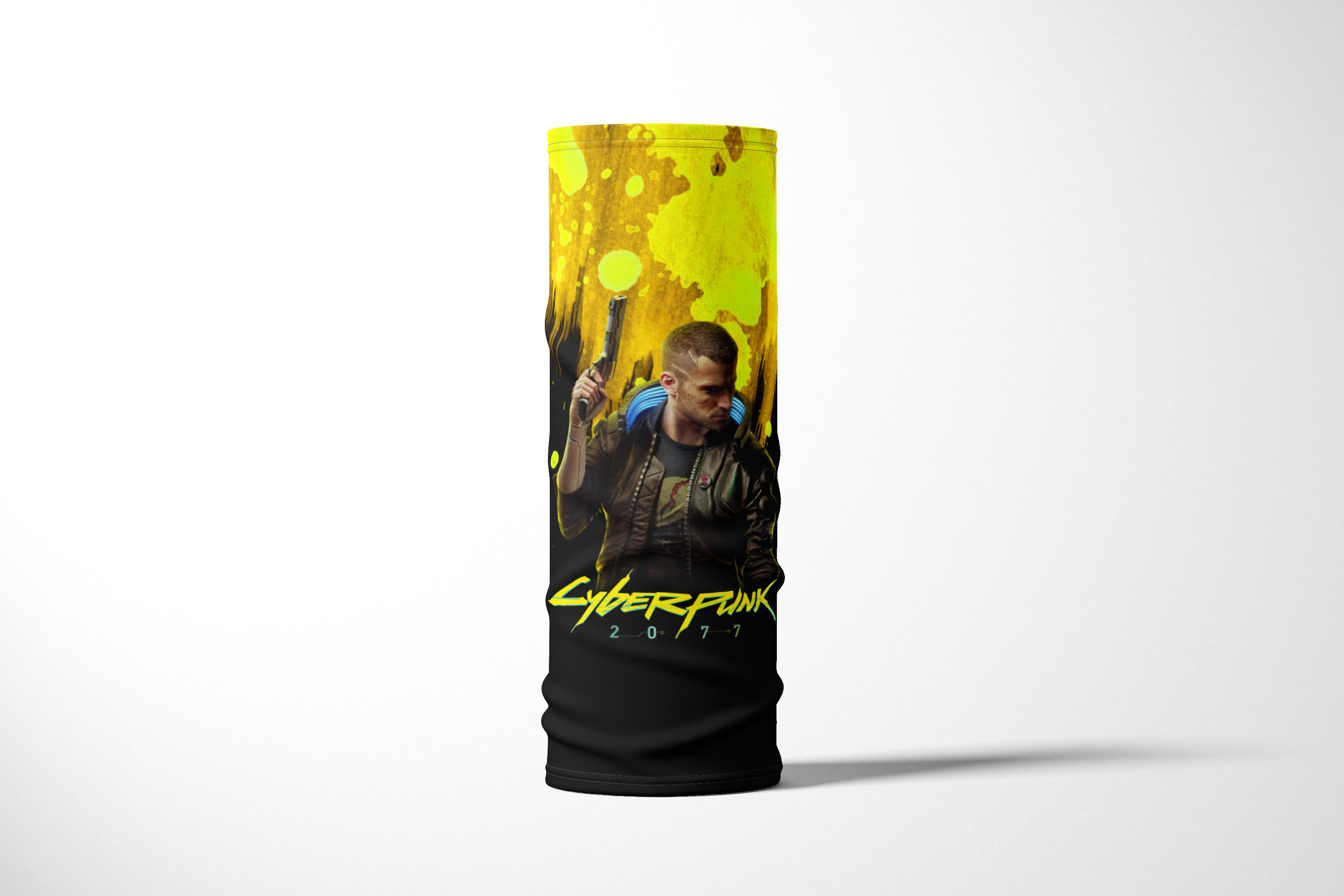 

Бандана / Бафф / Снуд-трансформер / Геймерам / Cyberpunk 2077, Разноцветный, BBuffVM_VM1845379