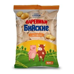 фото Вареники бийские с картофелем замороженные 900 г