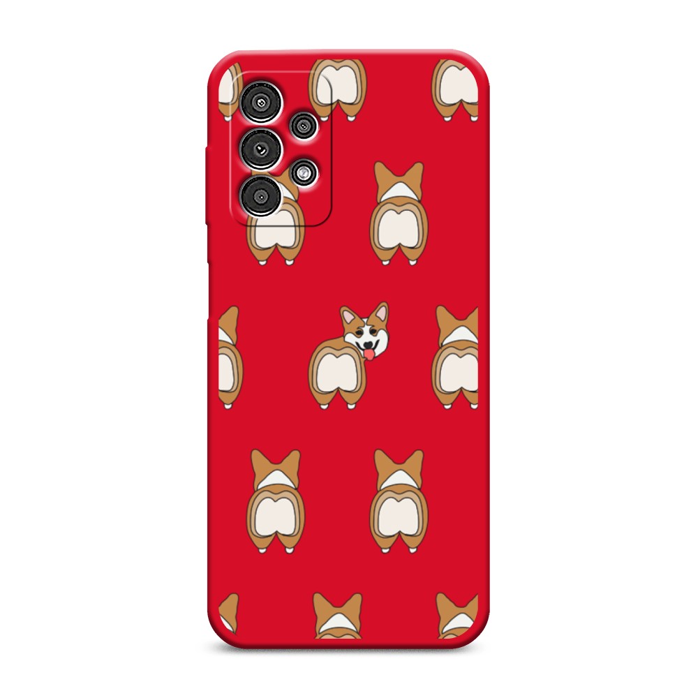 

Чехол Awog на Samsung Galaxy A13 / Самсунг A13 "Милый корги фон", Разноцветный, 2104853-1