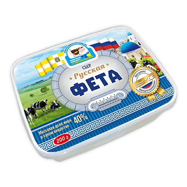 

Сыр МКС Русская Фета мягкий бзмж 200 г