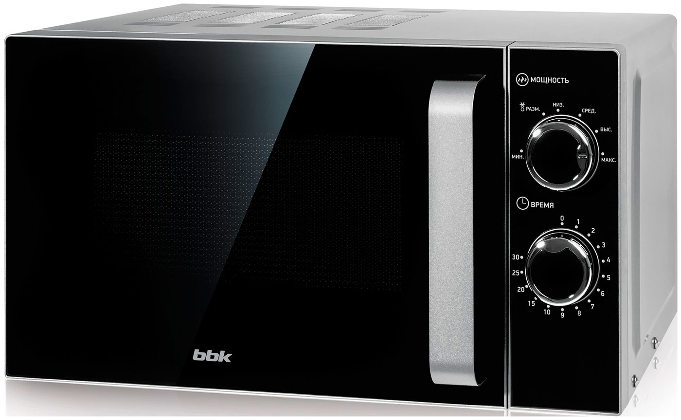 

Микроволновая печь соло BBK 20MWS-772M/S-M серебристый, 20MWS-772M/S-M