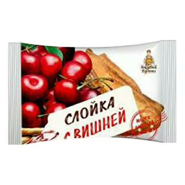 

Слойка Краснодарский хлебозавод №6 с вишней 70 г