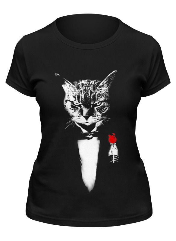 

Футболка женская Printio Где моё молоко черная S, Черный, Где моё молоко