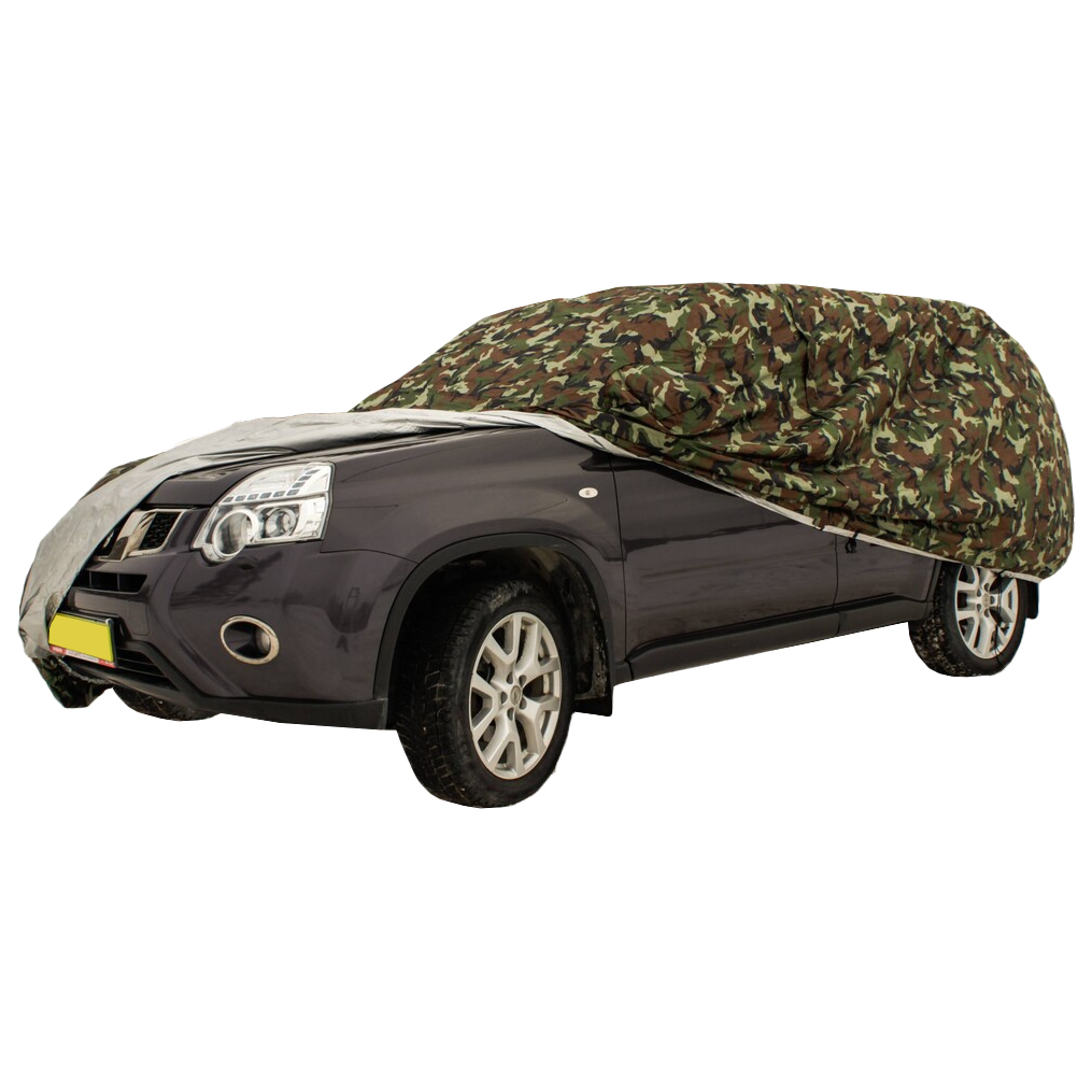 

Тент чехол для внедорожника и кроссовера, Двойной КОМФОРТ плюс для Suzuki SX4 hatchback, В ассортименте