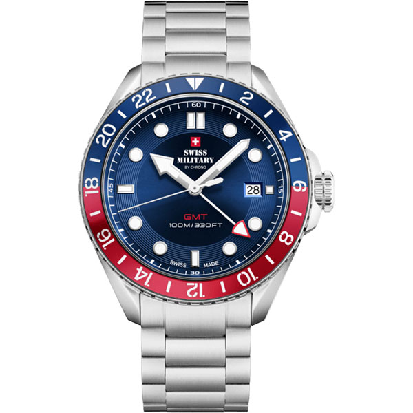 

Наручные часы мужские Swiss Military by Chrono SM34095.03, SM34095.03