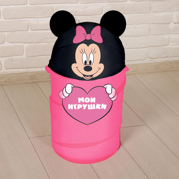 

Disney "Мои игрушки" Минни Маус, с ручками и крышкой