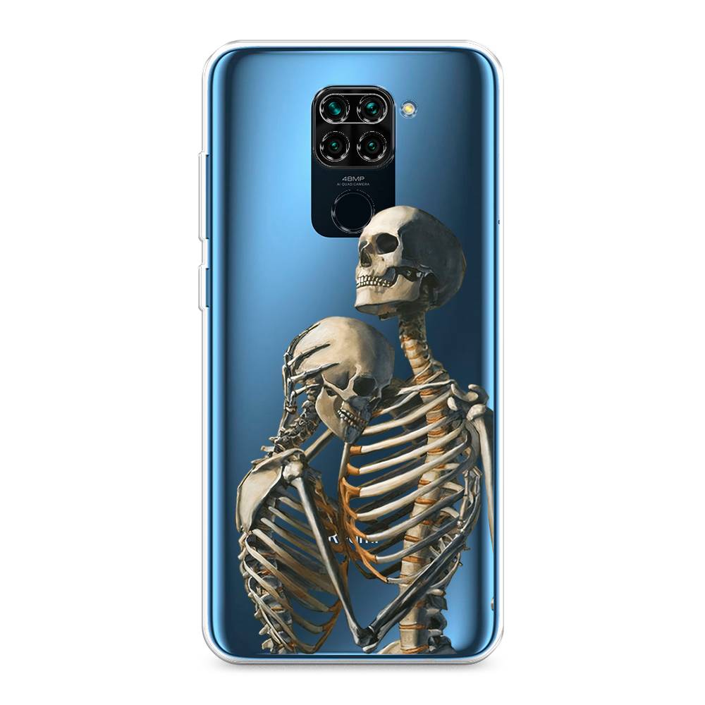 

Чехол на Xiaomi Redmi 10X 4G/Note 9 "I’m so sorry", Серый;бежевый;черный, 38250-4