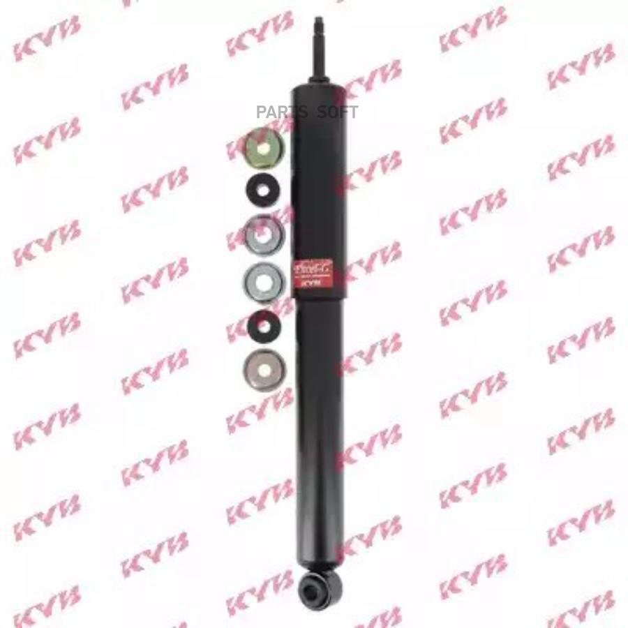 

345 010_амортизатор задний газовый toyota land cruiser hdj/hzj/fj/fzj 80 90-98