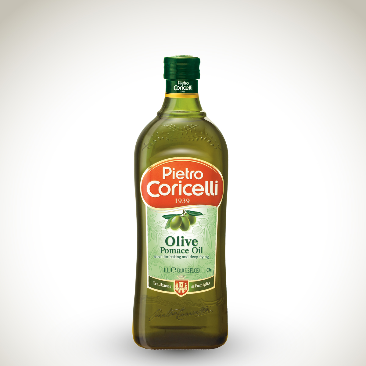 фото Масло оливковое pietro coricelli pomace oil 1 л