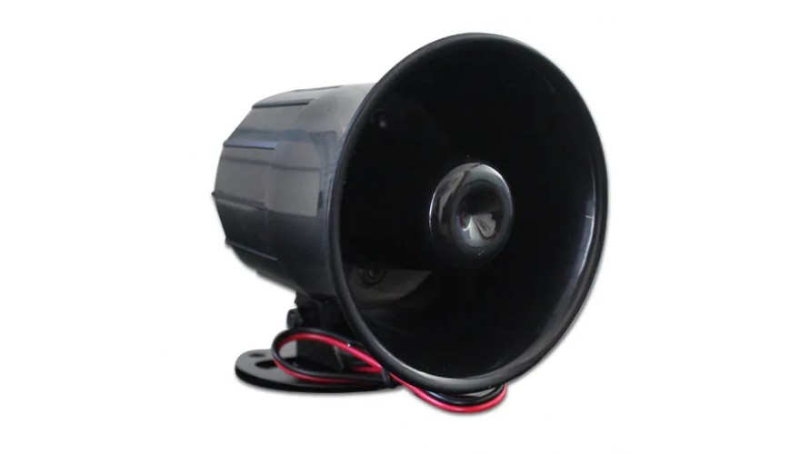 

Звуковой оповещатель 110 дБ CARCAM SR-08 Siren, SR-08 Siren