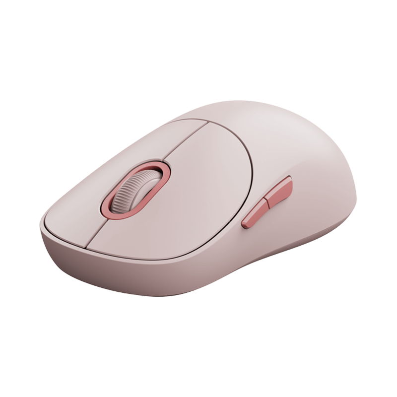 Беспроводная мышь Xiaomi Mouse 3 розовый (XMWXSB03YM)