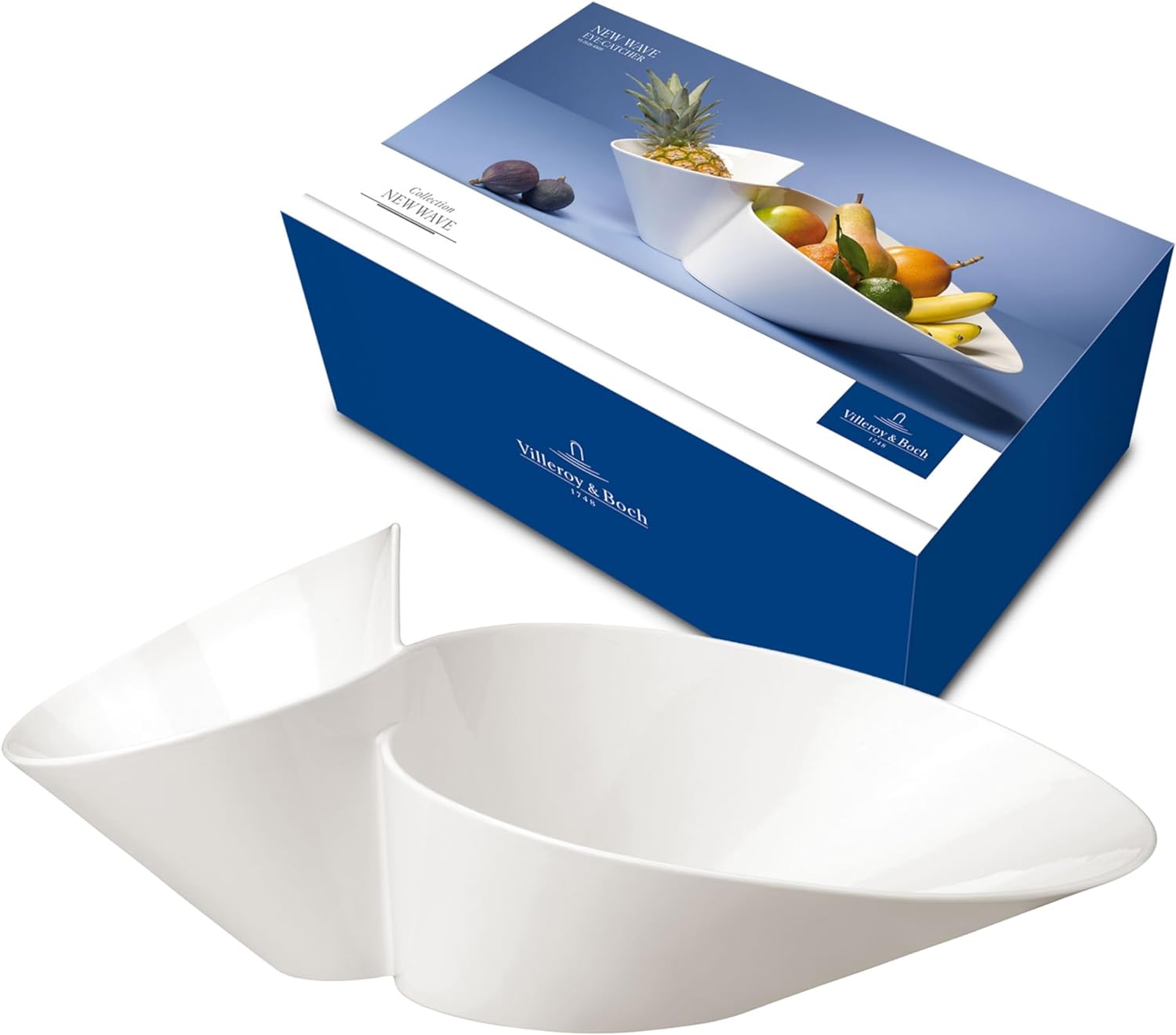 

Блюдо Eye-Catcher Villeroy & Boch New Wave 49*27*17см двойное, Eye-Catcher