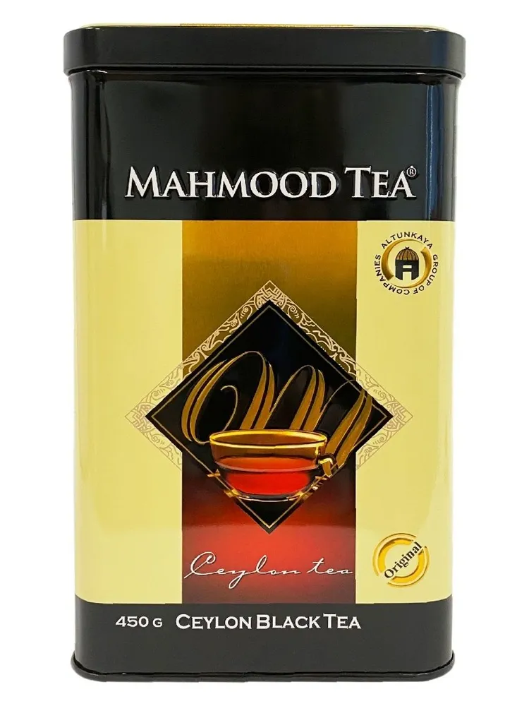 

Чай черный МАХМУД "Цейлон" 450 г, (MAHMOOD Ceylon Black) среднелистовой в металлической...