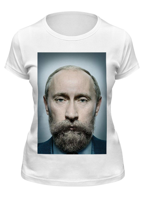 

Футболка женская Printio Путинизм белая 2XL, Белый, Путинизм