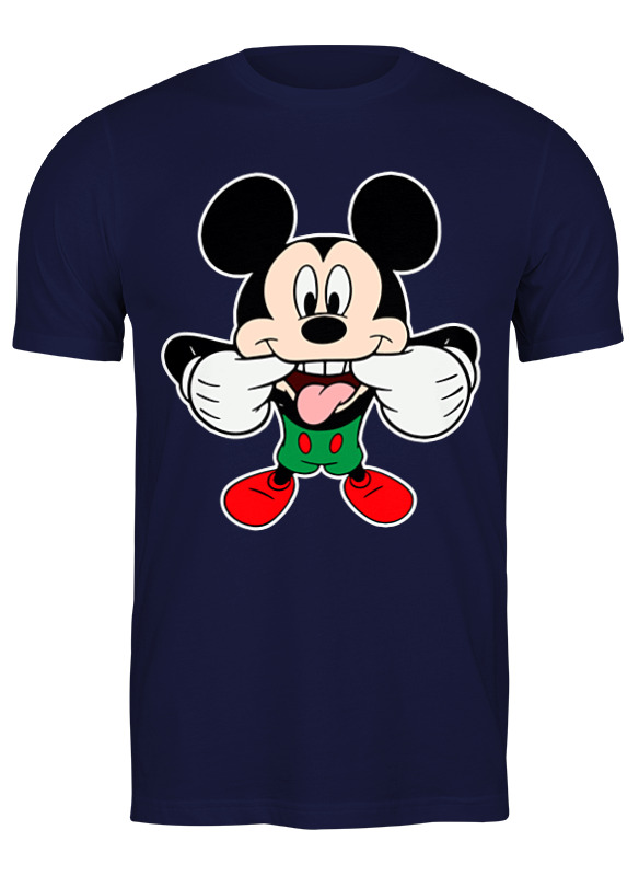 

Футболка мужская Printio Jokermouse 3072357 синяя XL, Синий, Jokermouse 3072357