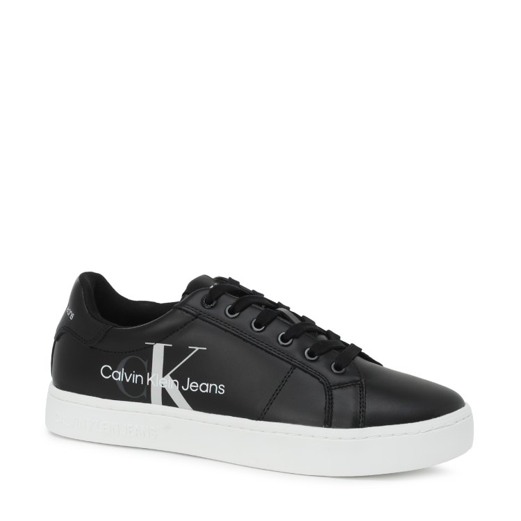 

Кеды мужские Calvin Klein Jeans YM0YM00368 черные 44 EU, YM0YM00368
