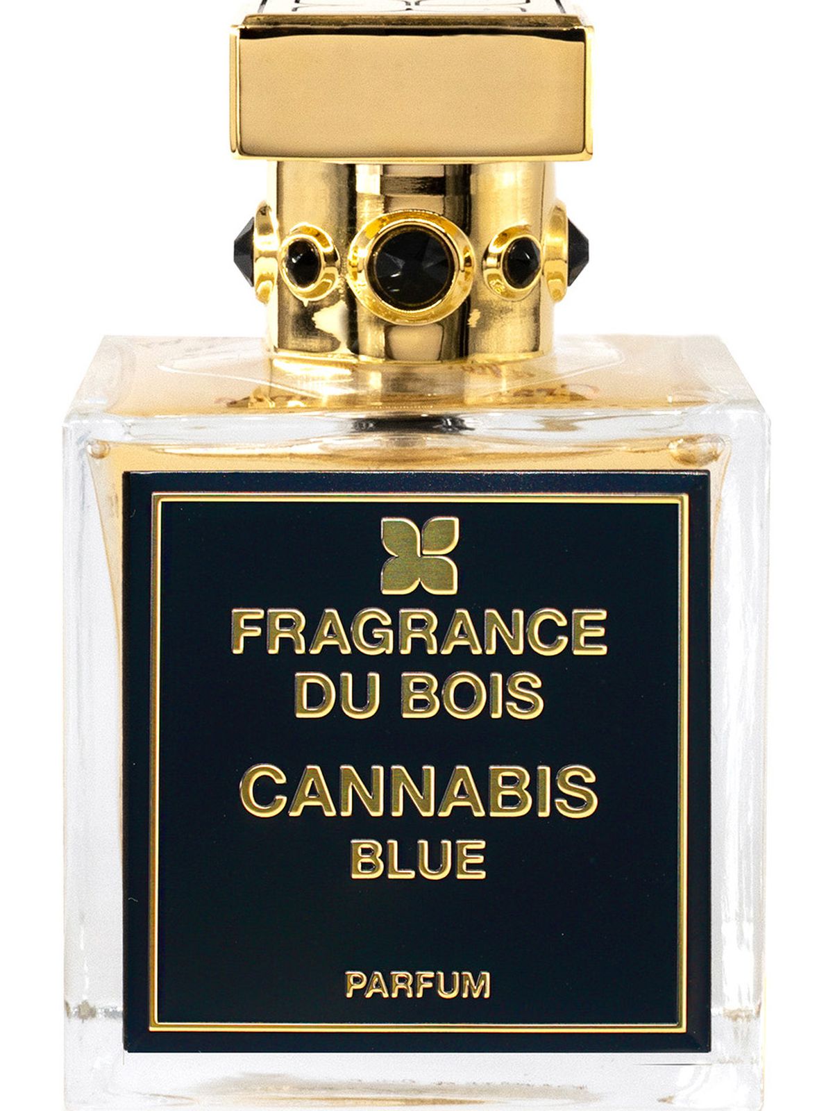 Парфюмерная вода Fragrance Du Bois Cannabis Blue Eau De Parfum 3d silver red gold blue jesus fish emblems christian symbol car sticker