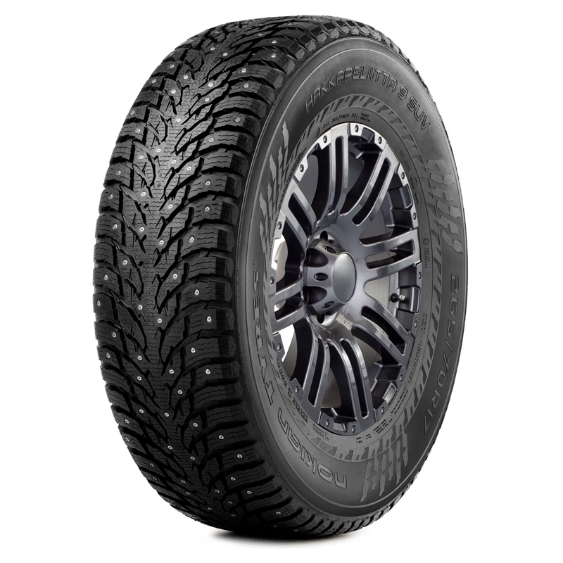 фото Шины nokian hakkapeliitta 9 suv 285/45 r21 113t xl зимняя шипованная