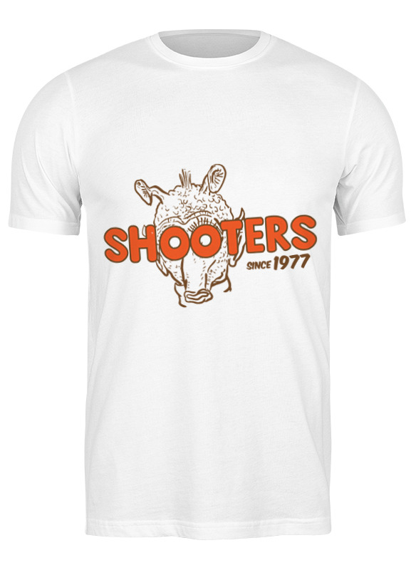 

Футболка мужская Shooters 3047739 Printio белая XL, Shooters 3047739