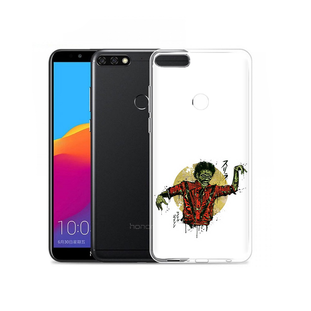 

Чехол MyPads Tocco для Honor 7C Pro Зомби (PT113786.47.89), Прозрачный, Tocco