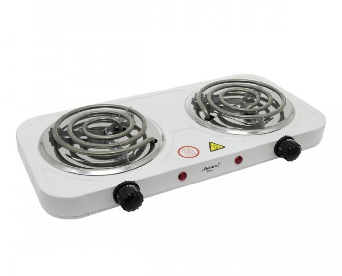 ATH-1737 (white) Электроплитка двухконфорочная ATLANTA ATH-1737 (white)