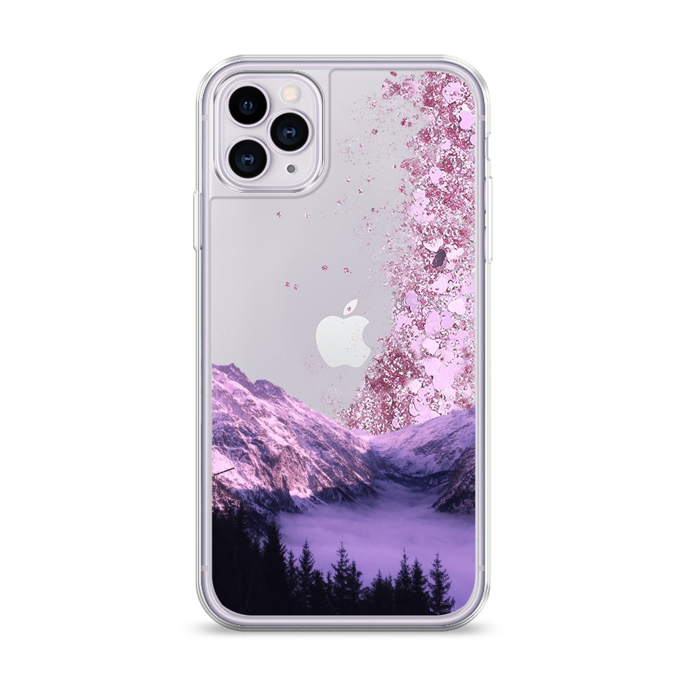 

Жидкий чехол с блестками "Горный туман" на Apple iPhone 11 Pro Max, 12294-1