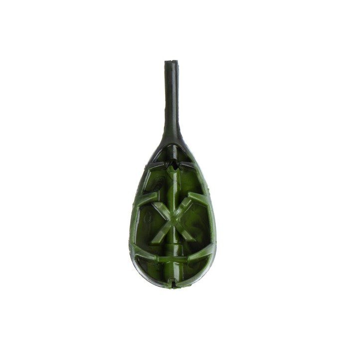 

Груз-кормушка пластиковая X-FEEDER PL CAMO FLAT S, цвет камо, 80 г, 10 мл, Зеленый