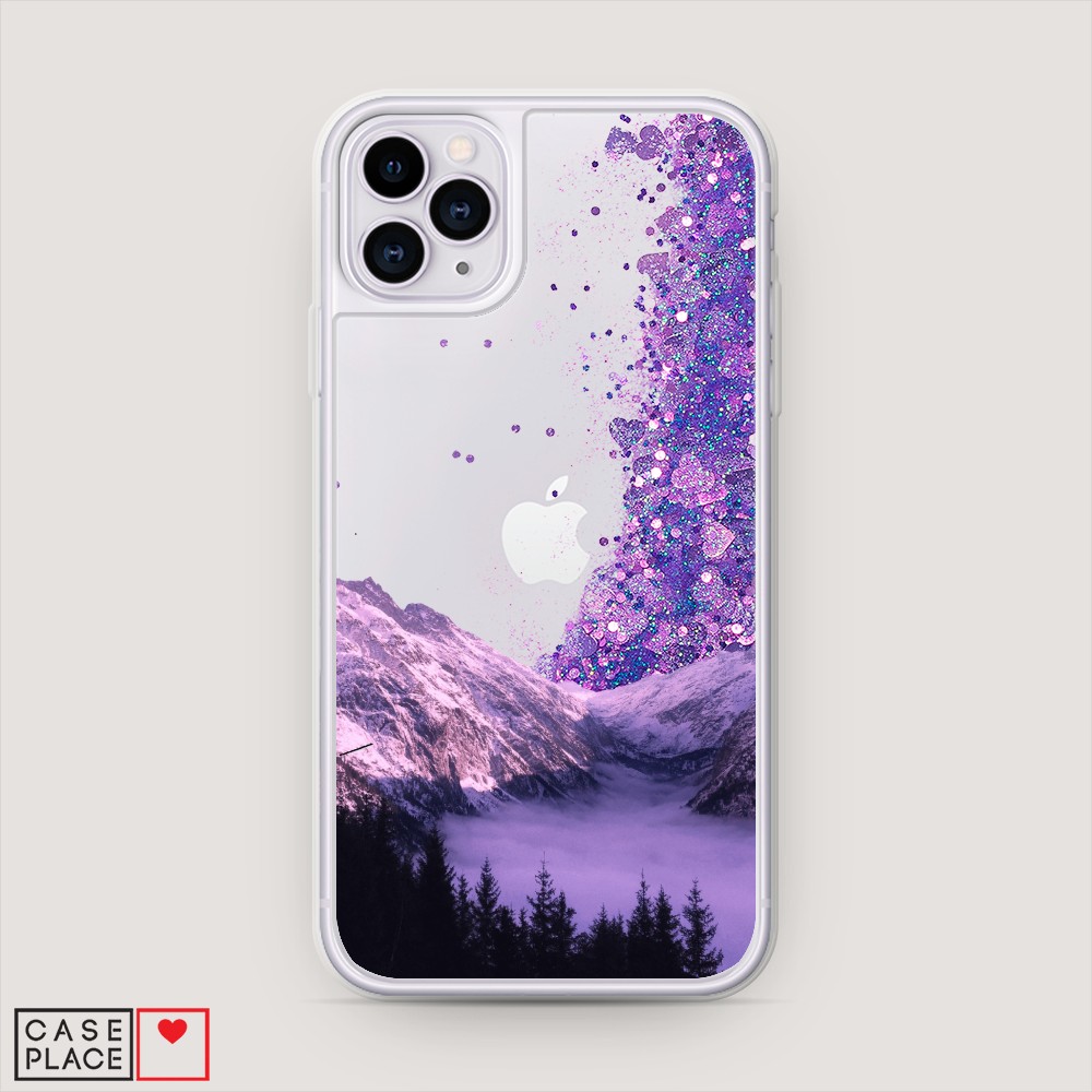 

Чехол Awog на Apple iPhone 11 Pro Max / Айфон 11 Pro Max "Горный туман", Разноцветный, 12292-1