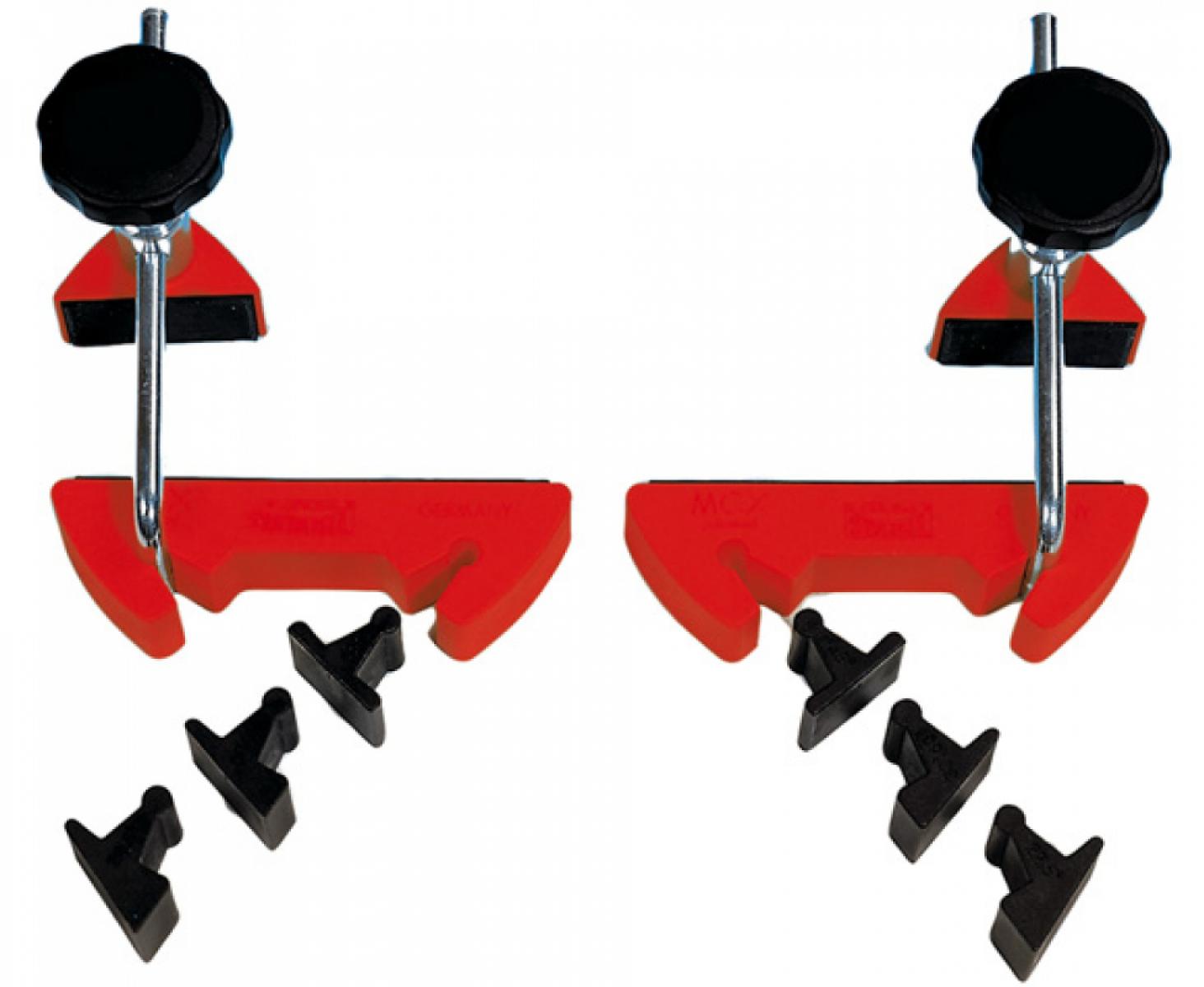 

Bessey MCX Система угловых струбцин, для углов 22,5°, 30°, 45° и 60°, вспомогательный инст