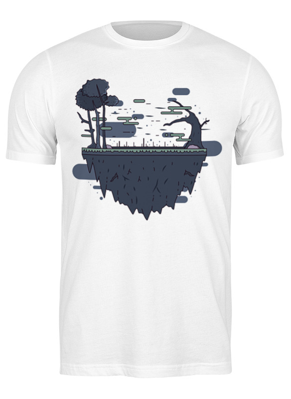 

Футболка мужская Mountains 2986565 Printio белая XL, Mountains 2986565