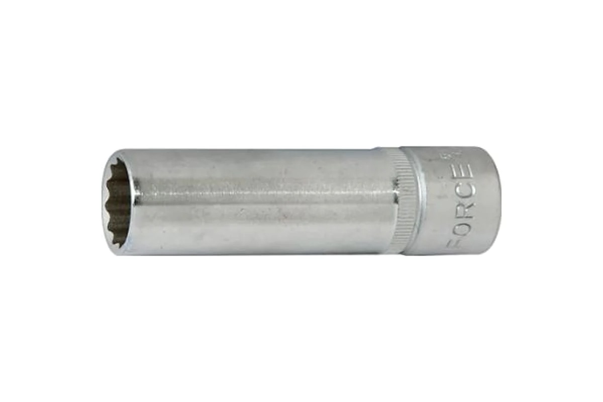 

FORCE 5497728 Головка 28мм 12-гранная 1/2DR длинная