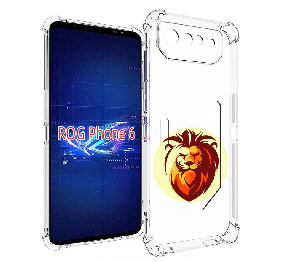 

Чехол MyPads Картинка-Лев для Asus ROG Phone 6, Прозрачный, Tocco