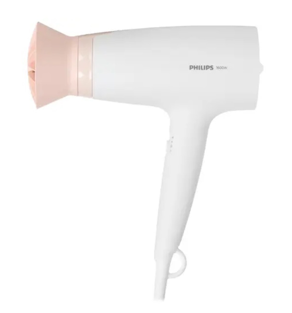 

Фен Philips BHD300/00 1600 Вт белый, BHD300/00