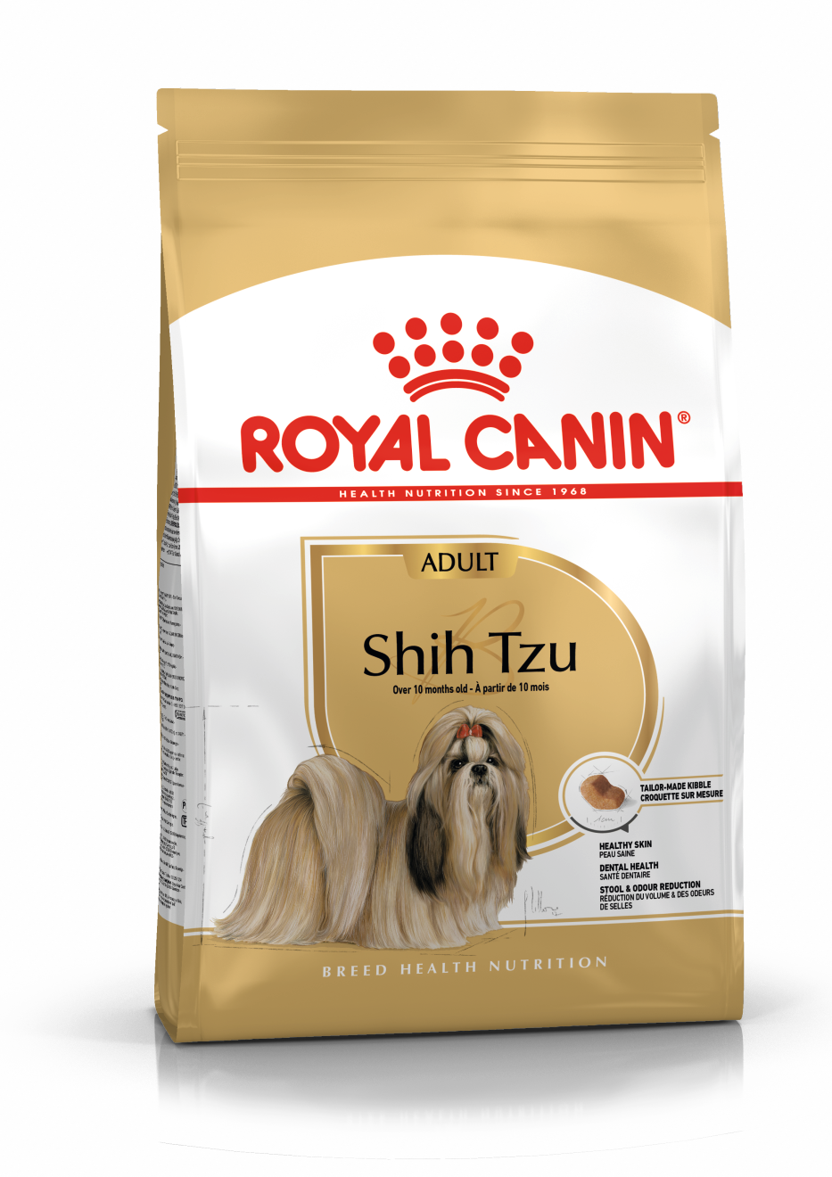 фото Сухой корм для собак royal canin shih tzu adult, птица, 0.5кг