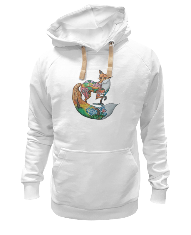 

Худи унисекс Printio Lissa art белое 2XL, Белый, Lissa art