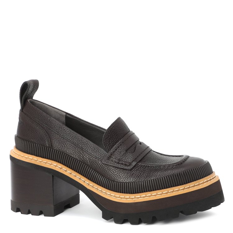 

Лоферы женские See by Chloe SB38003A коричневые 37 EU, SB38003A