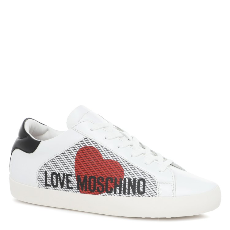 

Кеды женские Love Moschino JA15422G белые 38 EU, JA15422G