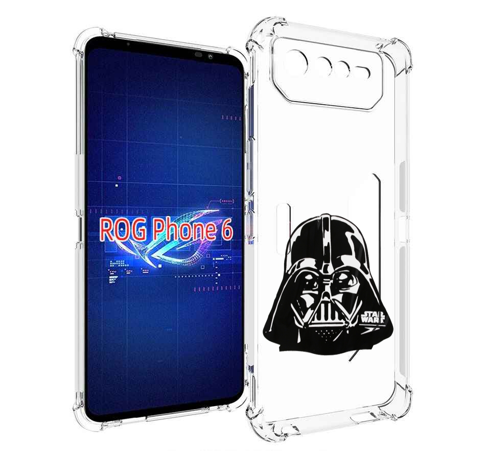 

Чехол MyPads Звездные-войны для Asus ROG Phone 6, Прозрачный, Tocco
