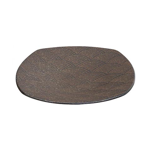 

Тарелка TOKYO DESIGN MINOYAKI brown, М-14451