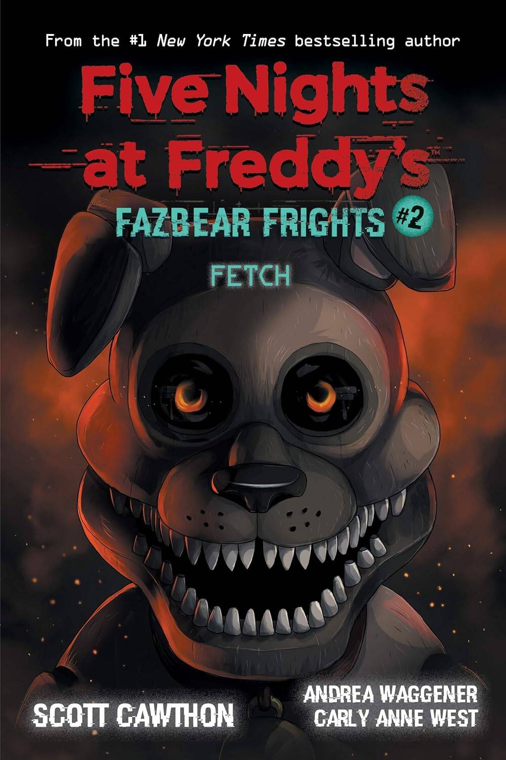 

Five Nights at Freddy's Fazbear Frights 2 Fetch