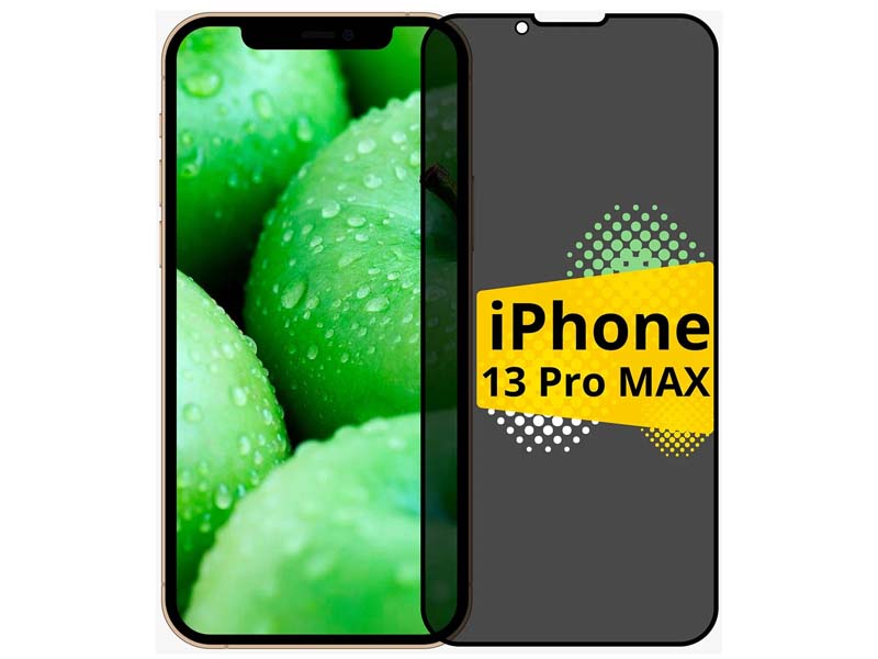 

Защитное стекло Innovation для APPLE iPhone 13 Pro Max Anti-Spy 36468, APPLE iPhone 13 Pro Max