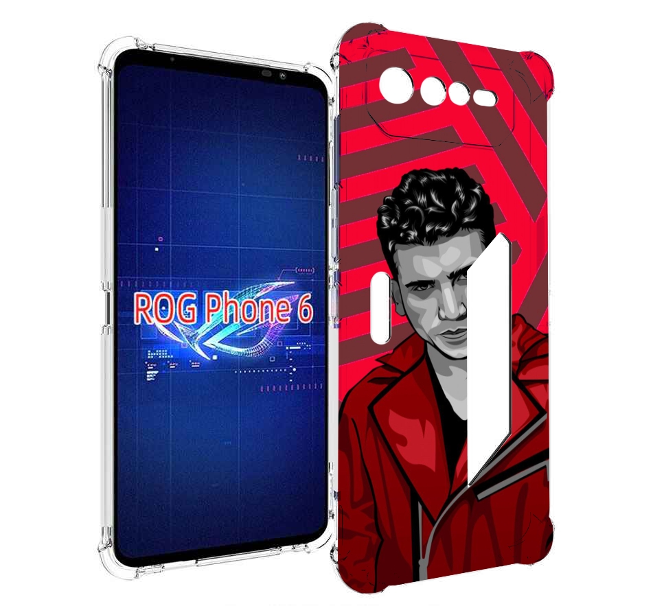 

Чехол MyPads Денвер-бумажный-дом для Asus ROG Phone 6, Прозрачный, Tocco