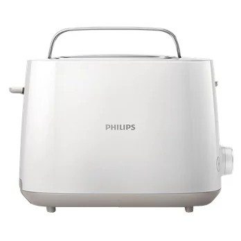 PHILIPS HD2581/00 Тостер, 830Вт, белый