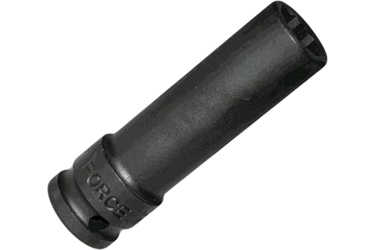 

FORCE 4488532 1/2 Головка 12-ти гранная д/пневмоинструмента L=85mm 32 мм