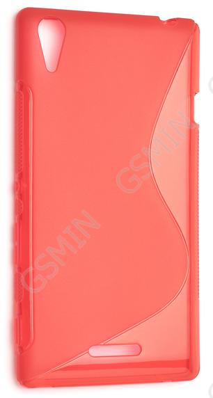 

Чехол NoBrand для Sony Xperia T3 Red, Красный