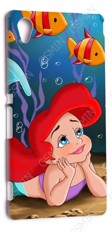 

Чехол-накладка для Sony Xperia M4 Aqua Dual (E2333) (Белый) (Дизайн 175)