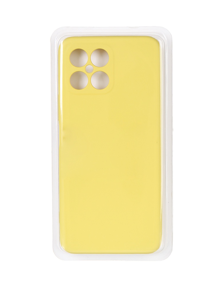 

Чехол Innovation для Honor X8 Soft Inside Yellow 35453, Honor X8