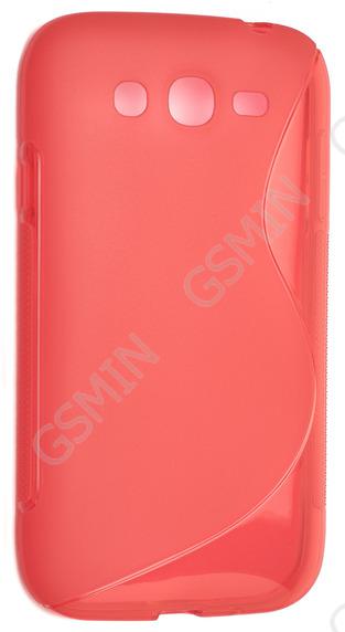 фото Чехол nobrand для samsung galaxy grand neo red