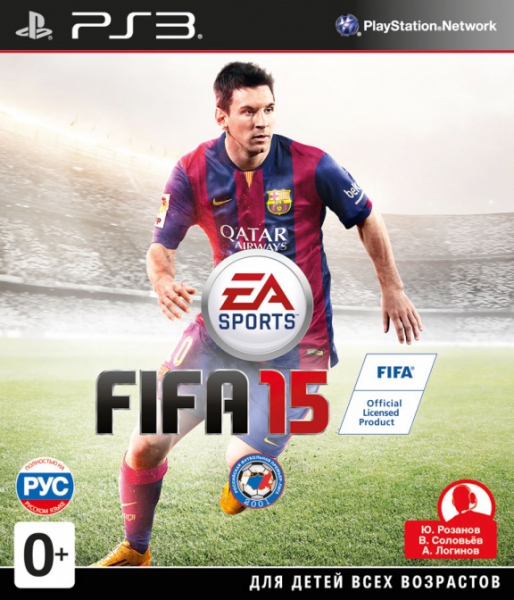 фото Игра fifa 15 для ps3 ea sports